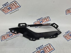 Original BMW X1 F48 LCI Nebelscheinwerfer Blende Gitter Stoßstange vorne links