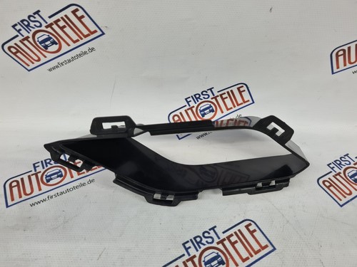 Original BMW X1 F48 LCI Nebelscheinwerfer Blende Gitter Stoßstange vorne links