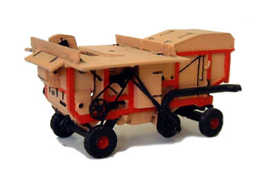 Garvie Drosselmaschine 1930 G155 unlackiert oo Maßstab Langley Modelle Kit 1/76