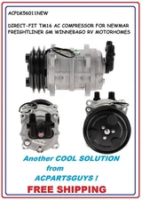 DIRECT-FIT TM16 RV Freightliner Winnibago  A/C Compressor NEW SAE-J639 488-46011
