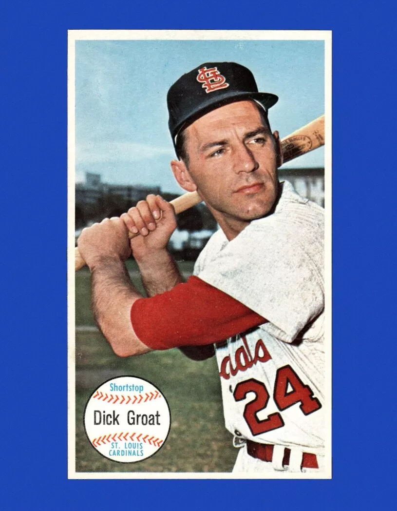 Dick Groat trading card
