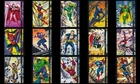 2022 Fleer Ultra Avengers - Silver Age - Complete Set of 15 Cards Lot