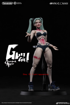 Romankey x Cowl Jessica Gun Girl Deluxe Ver. 1/12 Female Action