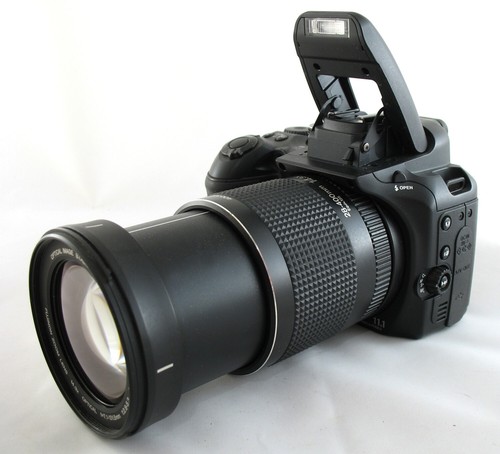 Fujifilm FinePix S100FS + 28-400 mm équiv - Photo, audio & vidéo