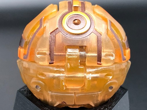 BAKUGAN Coredem 750g Bronceado Translúcido Subterra INVASORES GUNDALIANOS - Imagen 11 de 12