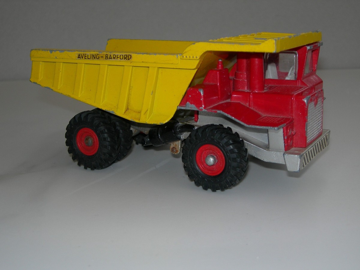 Dinky Toys GB N°924 – Camion Aveling-Barford Centaur Dump Truck – Échelle 1/43 – En Boîte