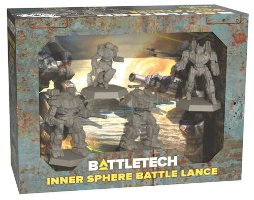 CAT35723 - "Battletech Inner Sphere Battle Lance" (Catalyst)  - Bild 1 von 1