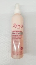 Roux Keratin Repair & Shine Leave In Treatment 8.45 oz NEW