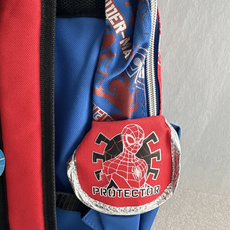 Ruz Marvel Spiderman 12" 3 D Toddler School Backpack Boy's Book Bag - Image 3 of 4