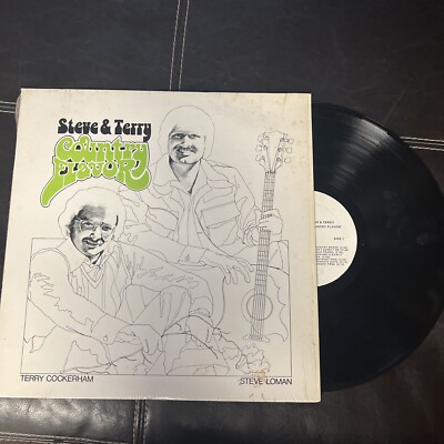 Stephen Terry, LP country flavor CFS 3340 Fidelity records, country ...