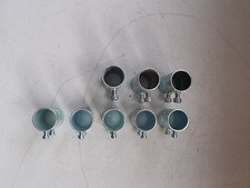 Lot of 8 3/4" Smooth Set Screw Couplings Various 1-3/4" 2-1/8" FREE SHIPPING 