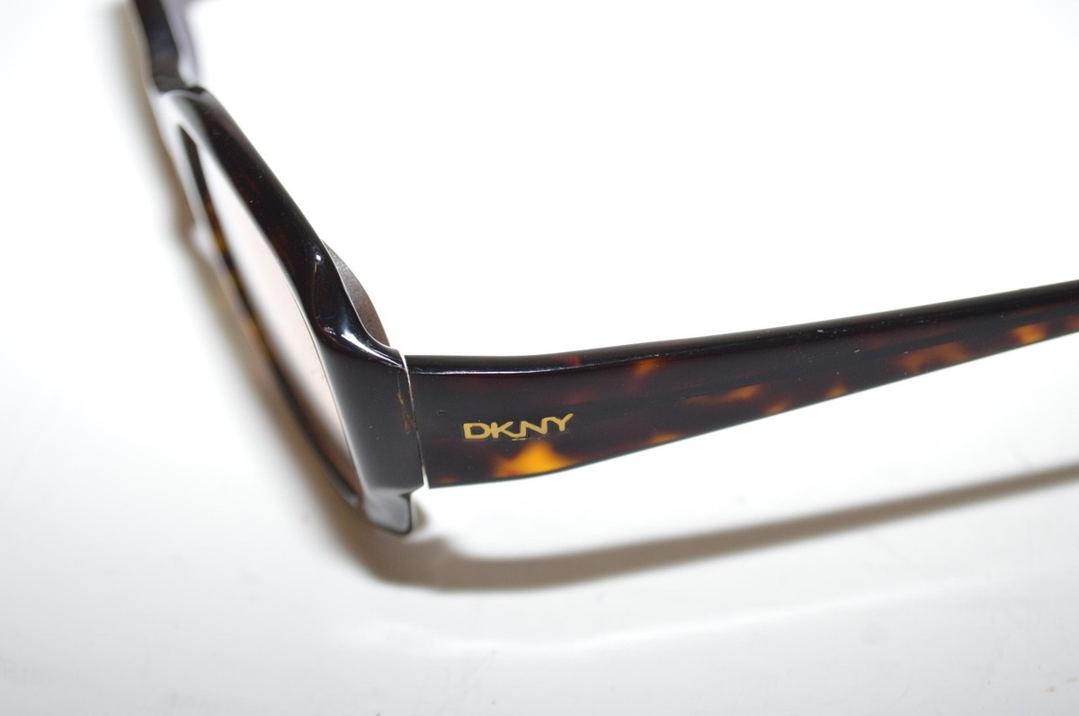 DKNY DY4048 Tortoise Oversized Sunglasses 55-17-130 Brown – RX Lenses w/ Case DKNY DY4048 3016/73 Women main image 3