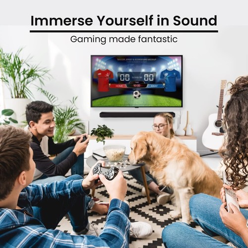 Soundbar Mount for LG, Samsung, Roku, Sony, JBL, Bose Under TV Universal Kit - Picture 8 of 8