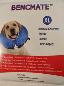 bencmate inflatable collar