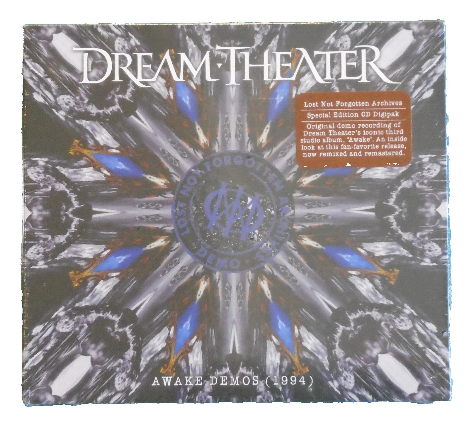 Dream Theater CD de Música Rock