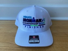 2020 Virtual Kona Ironman Championship Finisher Hat Hoka One One - White