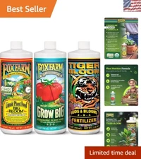Boost Your Hydroponic Gardening with Big Bloom, Grow Big Hydro & Tiger Bloom Set