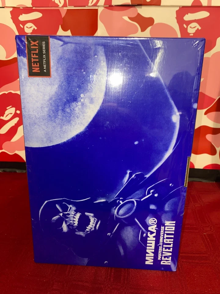 BEARBRICK MEDICOM Masters of the Universe SKELETOR 100% & 400% Mishka X - Image 2 of 4