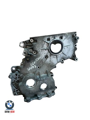 BMW 520d SE E60 2006 Engine Timing Chase Chain Cover 7786751 for  