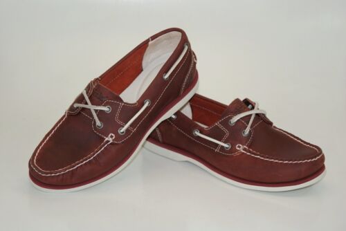 Zapatos de vela Timberland Classic 2-Eye Boat Shoes 3946R - Imagen 7 de 7