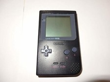 Nintendo Game Boy Pocket Black MGB-001