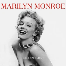 Marilyn Monroe  16 Month 2025 Mini Calendar New Sealed Plastic Free