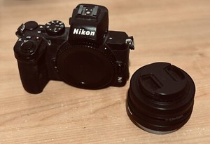 Nikon Z50 Mirrorless Digital Camera - Black (Kit with 16-50mm Lens)