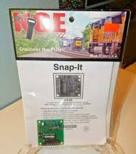 NCE 115 Snap-It Twin-Coil Switch Machine Controller NEW