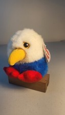 Puffkins Collection Eagel Plush Name Is PATRIOT