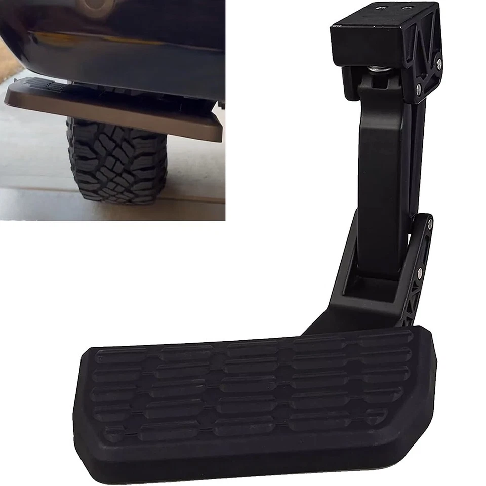 Fit for   Nissan Navara 2014-2018 Retractable Truck Bed Side Step Accessories - Image 2 of 4