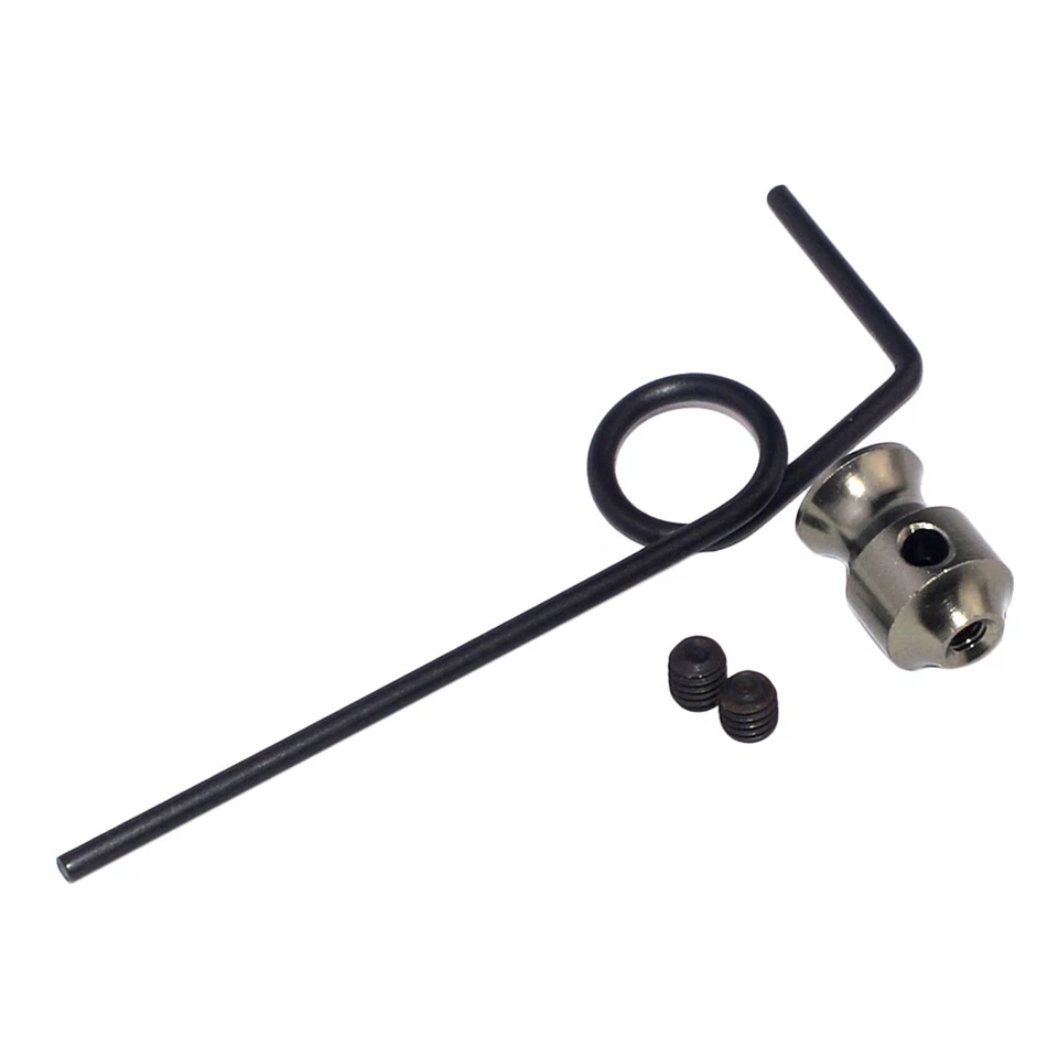 Auspuffhalter Feder für 1/8 Scale Nitro HSP HPI RC - Bild 3 von 4