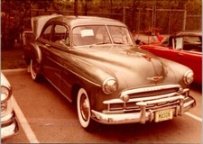 1949 Chevrolet Chevy Deluxe Styleline auto car photo FREE SHIPPING