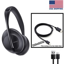 Bose Noise Canceling Headphones 700 USB Cable Transfer Cord Replacement