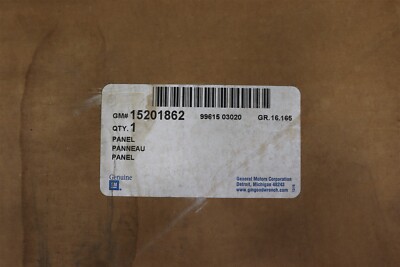 NEW OEM GM Rear Left Interior Door Trim Panel Wheat 15201862