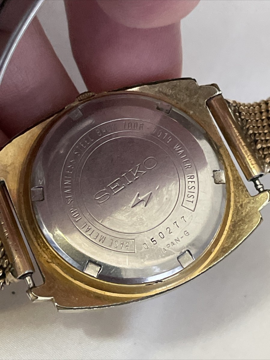 Vintage Seiko Automatic 7006 7019 Running 17j Read Description | eBay