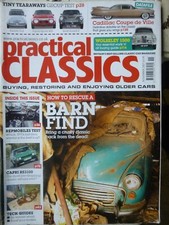 PC 07/11 WOLSELEY 1500 RILEY 1.5 FORD CAPRI RS3100 CORTINA MK4 FIAT 500 ABARTH 