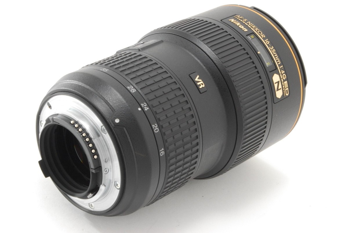 Top Mint] Nikon AF-S NIKKOR 16-35mm F4G ED VR From JAPAN Duty Incl