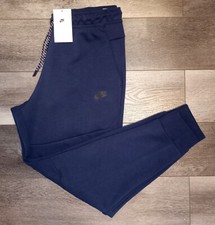 Nike Sportswear Tech Fleece Tapered Joggers Midnight Navy Mens SZ 2XL CU4495-410