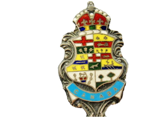 1902 King Edward Hotel Toronto Sterling Silver Antique Spoon 5 1/4" Canada R.D. - Image 2 of 4