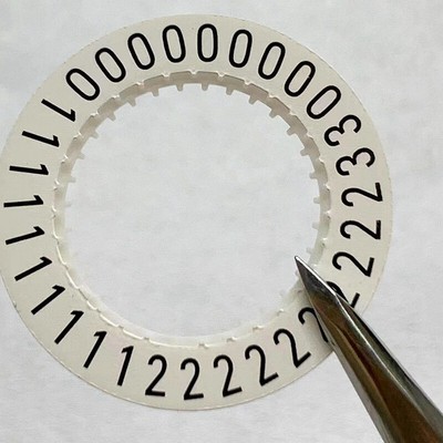 Date Indicator Date Wheel 6 o'clock Disc for MIDO C07.651 C07651 Movement