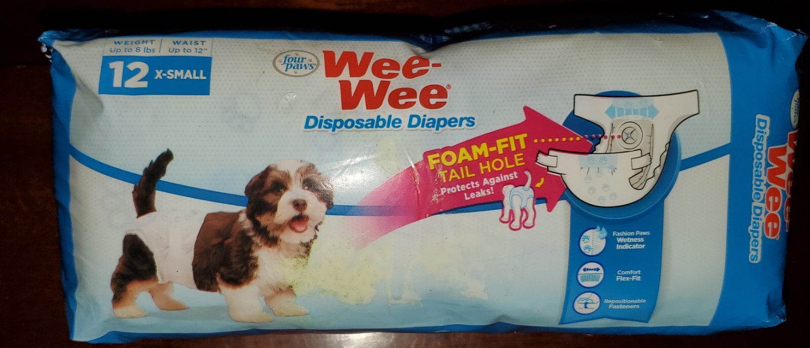 Four Paws Weewee Disposable Diapers Extra Small 045663972301 for sale
