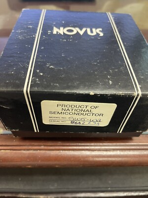 National Semiconductor/Novus Vintage Watch.
