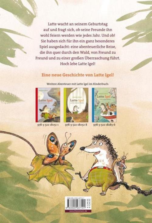 Thumbnail - Ein Großer Tag Für Latte Igel Sebastian Lybeck