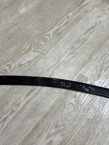 Vintage Harley Davidson Authentic Official 1991 Buckle with Leather Belt - Picture 8 of 12