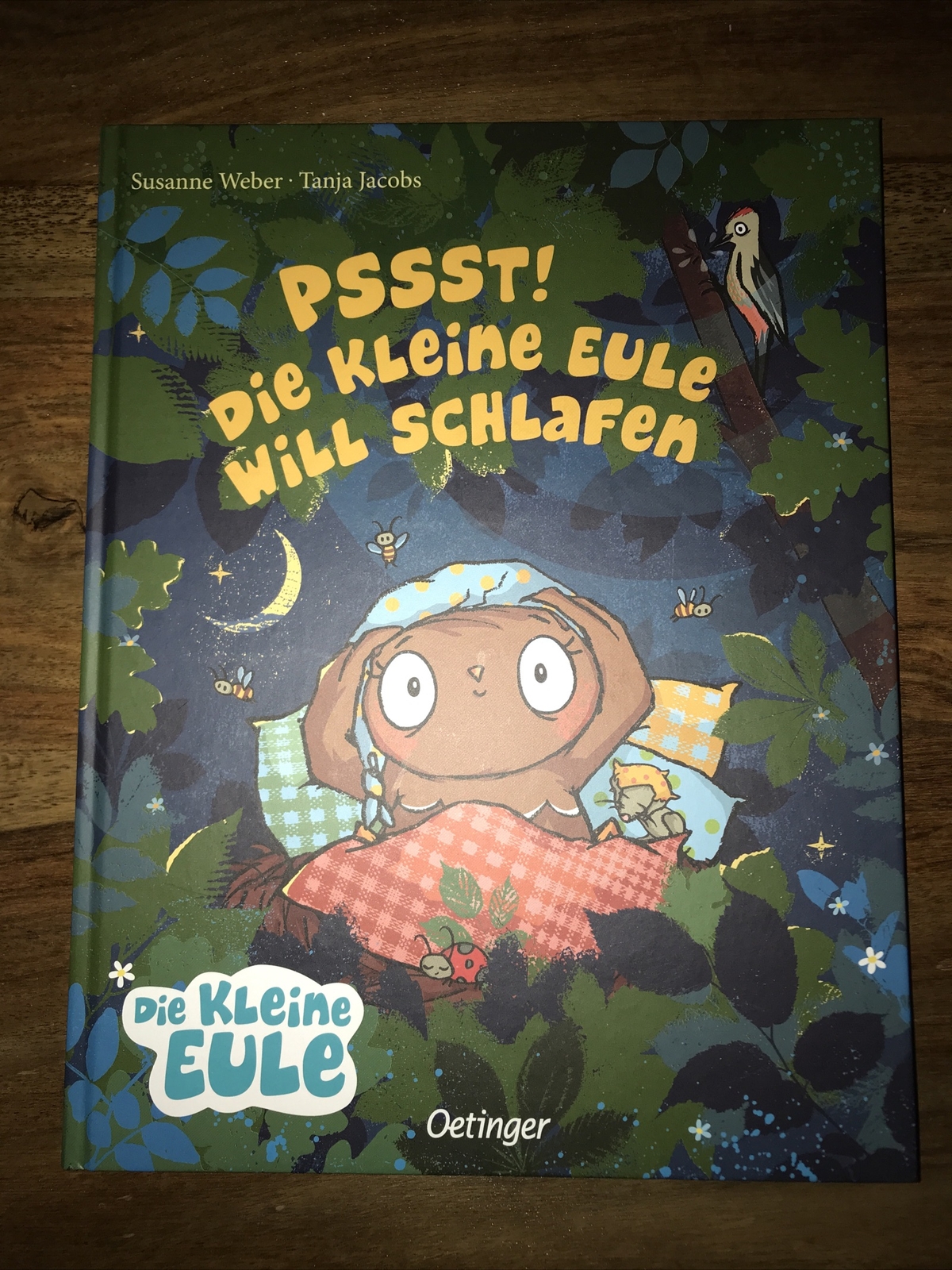 Thumbnail - Pssst Die Kleine Eule Will Schlafen (die Kleine Eule) | Buch | Neu