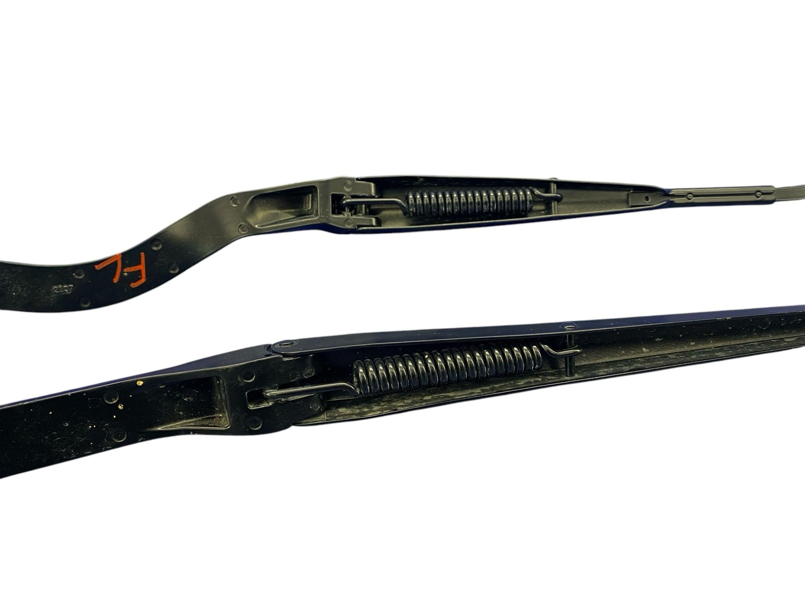 2008-2014 FERRARI CALIFORNIA FRONT LEFT RIGHT WINDSHIELD WASHER WIPER ARM SET