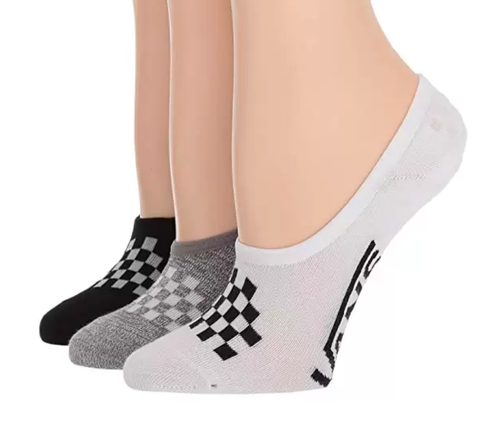 vans checkered no show socks