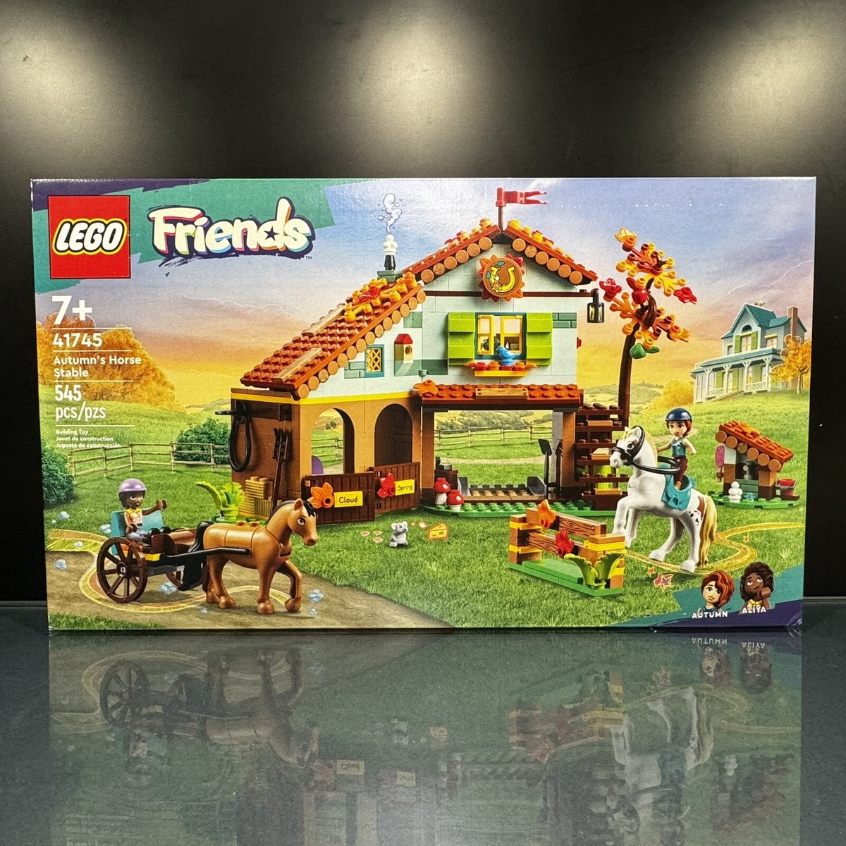 LEGO 41745 Friends Autumn's Horse Stable 673419374385|