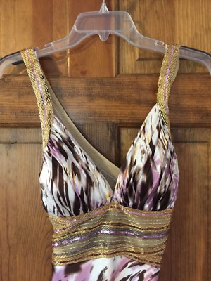 purple animal print prom dress Jewell loves this dress!LOL!