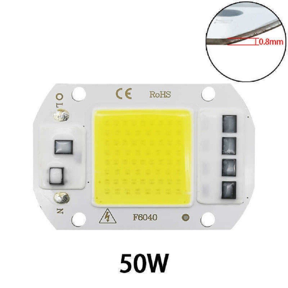 Chip led driver 220V integrato 3W 5W 7W 10W 20W 30W 50W ricambio faro led